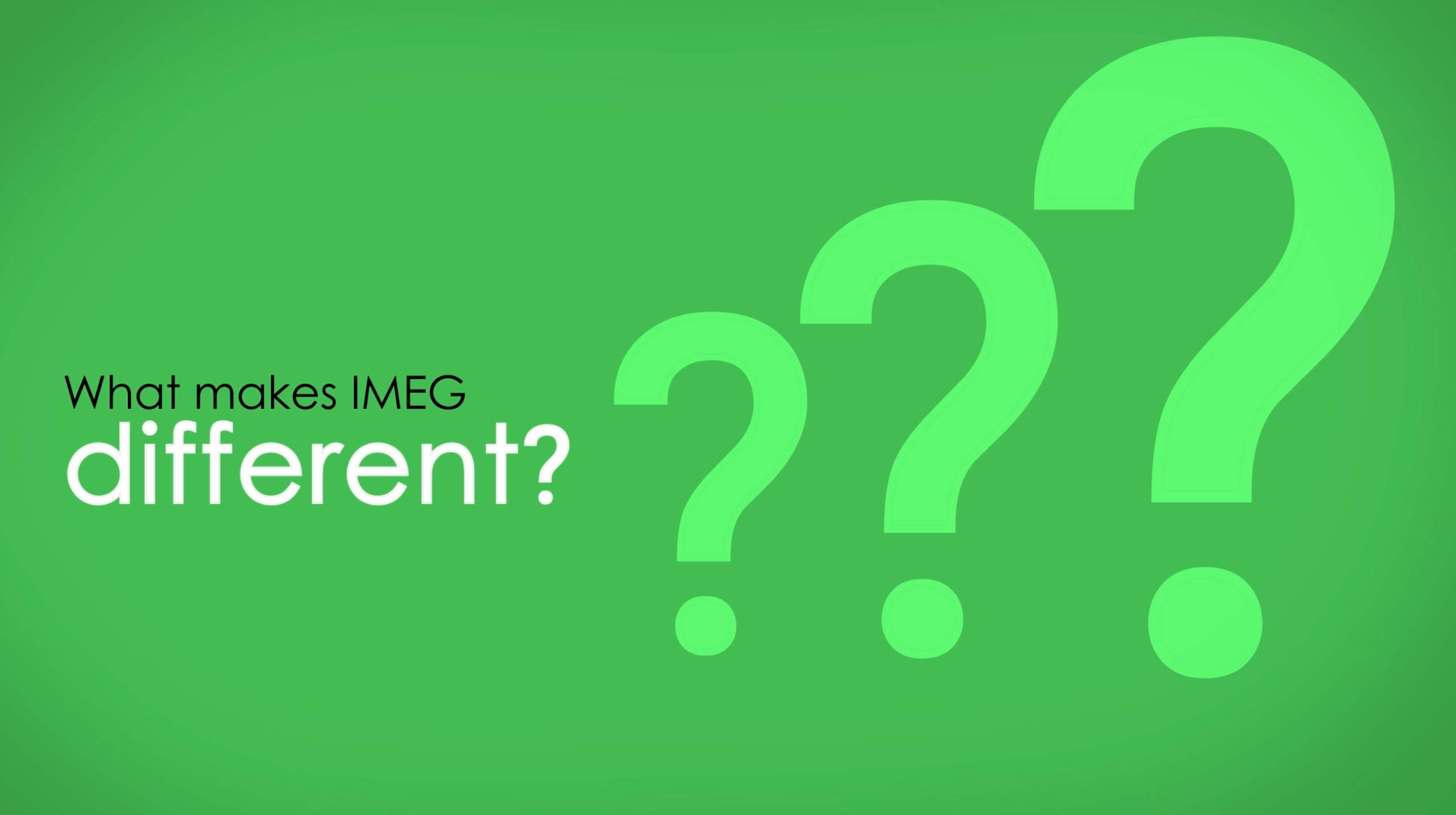 IMEG's Why - Our Purpose and Values